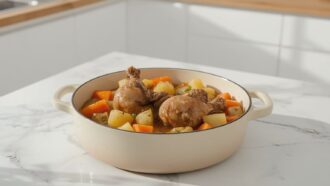 Курица-Тушеная-С-Овощами